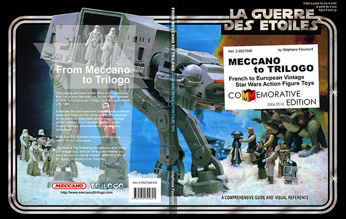 Meccano to Trilogo cover (commemorative edition)
